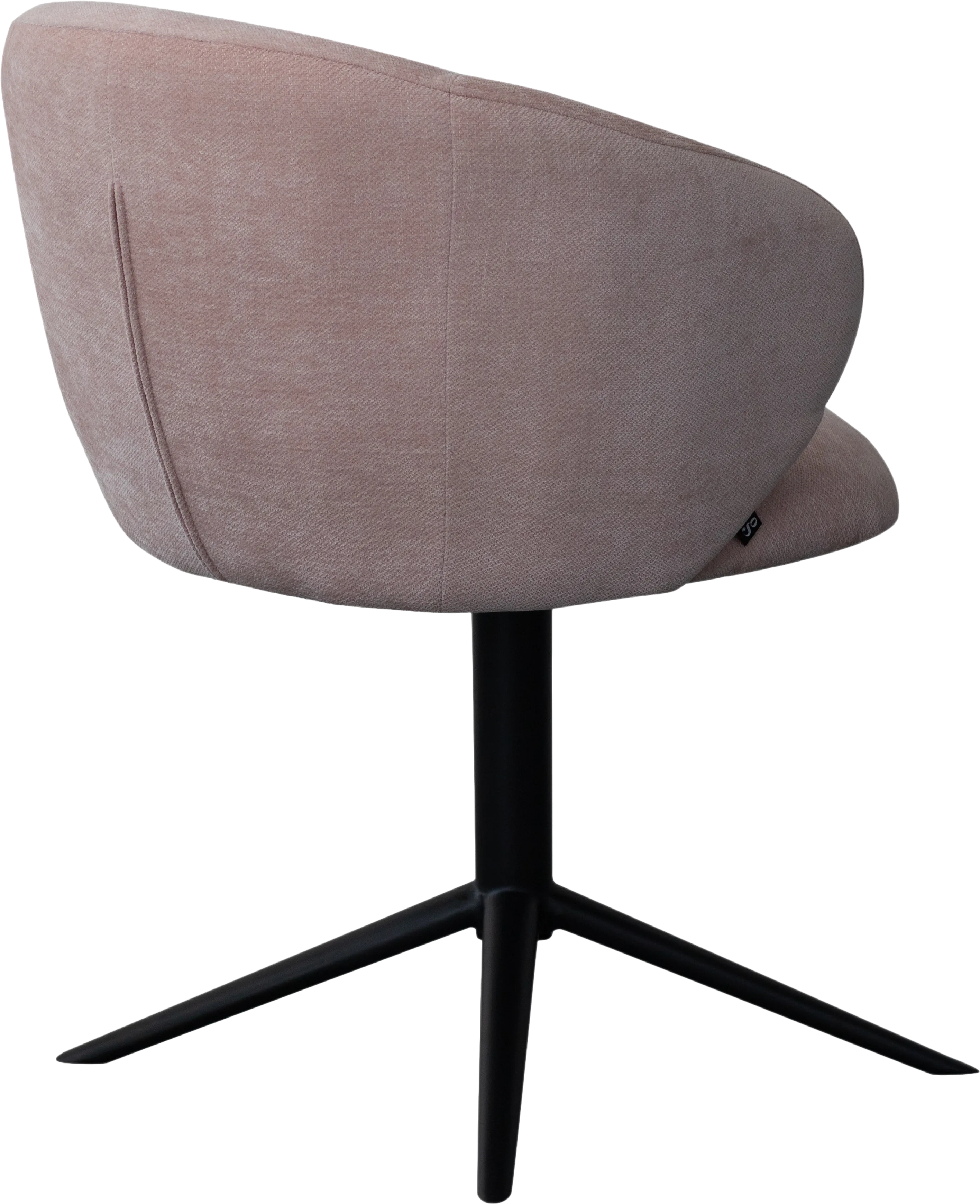 Goossens Noomi Eetkamerstoel Stof Roze - 8261249-goossens-noomi-eetkamerstoel-stof-roze-03