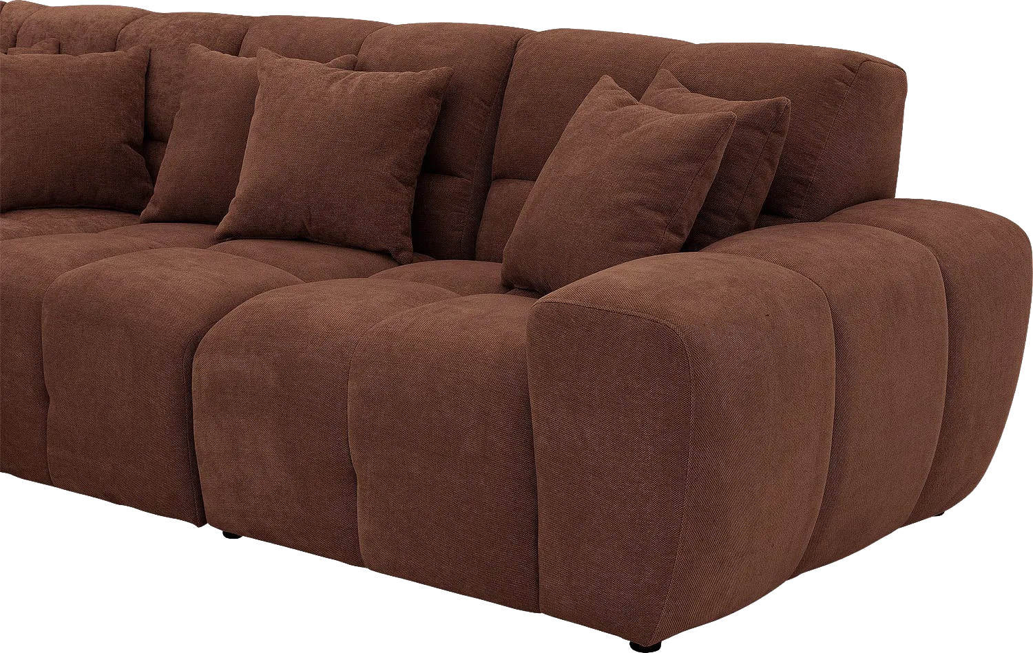 Goossens Excellent Kubus Bank Stof Bruin - 8252844-goossens-excellent-kubus-bank-stof-bruin-07