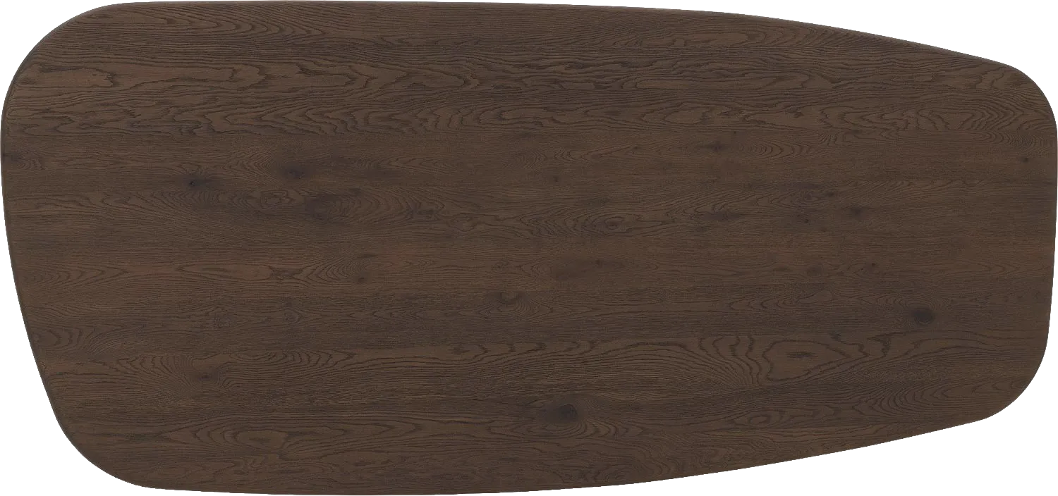 Goossens Slim Eettafel Eiken Donker Bruin - 8252121-goossens-slim-eettafel-eiken-donker-bruin-10