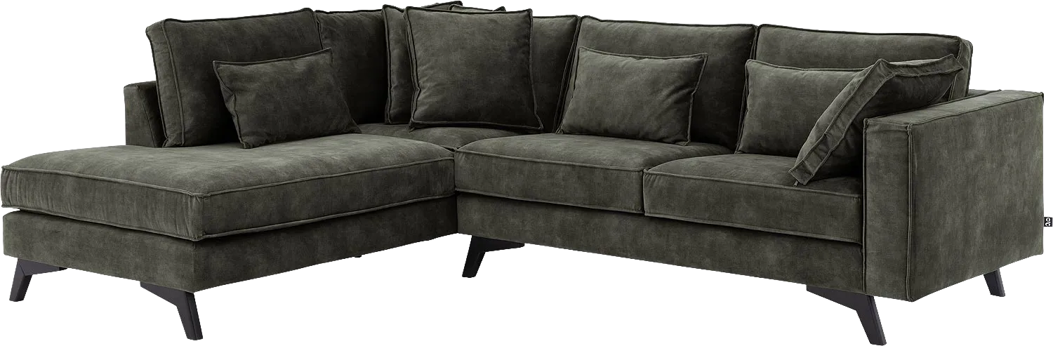 Goossens Chambre Bank Stof Groen - 8235588-goossens-chambre-bank-stof-groen-02