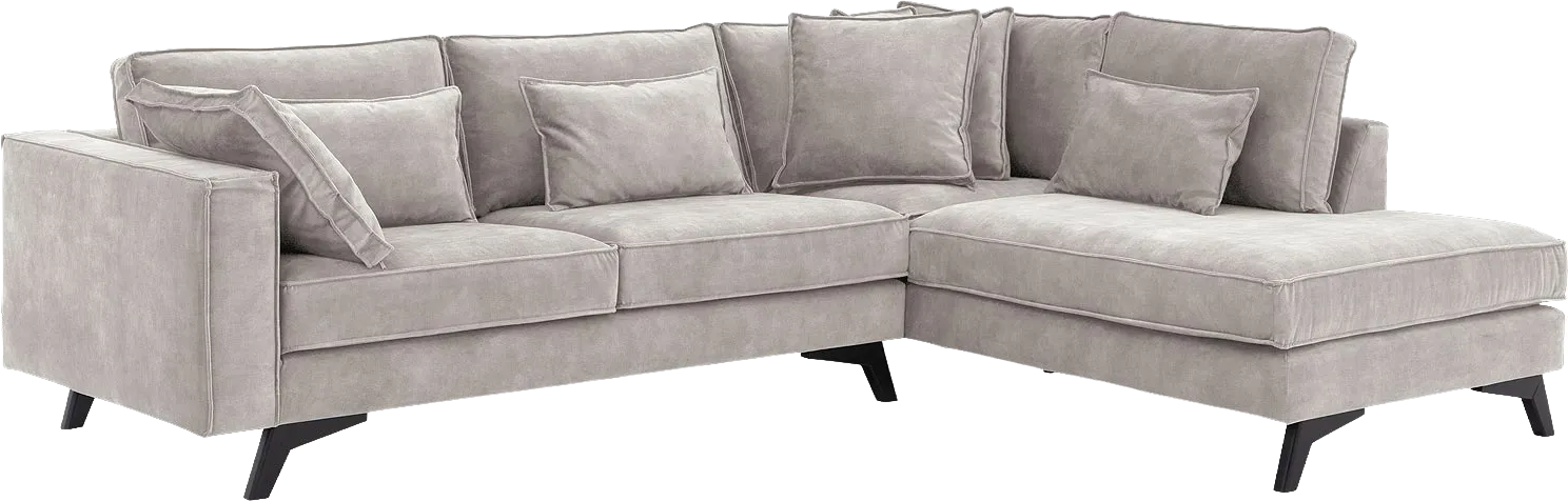 Goossens Chambre Bank Stof Grijs - 8235666-goossens-chambre-bank-stof-grijs-02