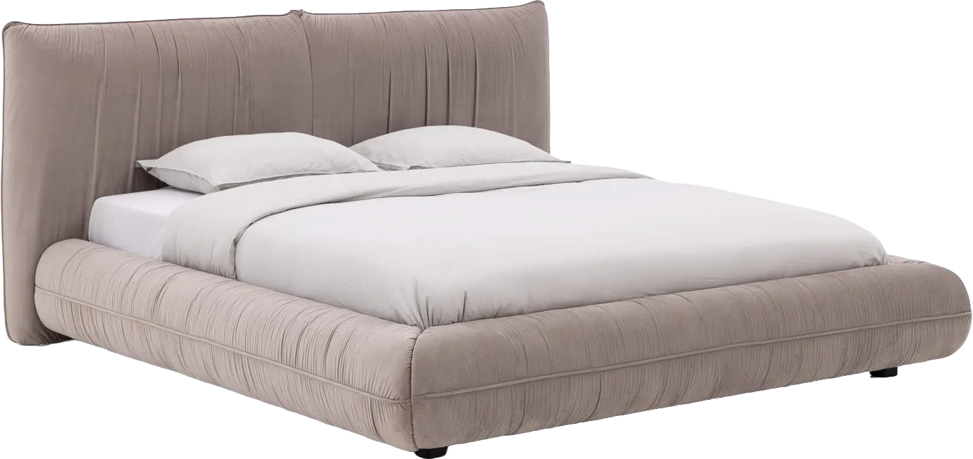 Goossens Milano Bedframe Stof - 8250165-goossens-milano-bedframe-stof-01