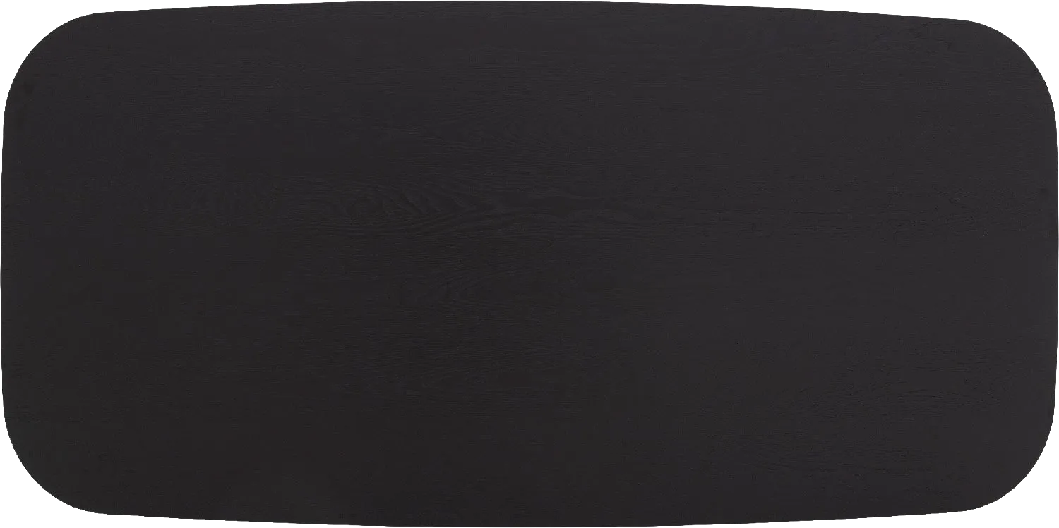Goossens Basic Trani Eettafel Essenhout Zwart - 8243892-goossens-basic-trani-eettafel-essenhout-zwart-08