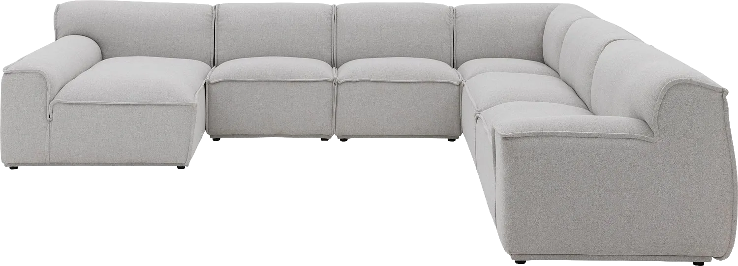 Goossens Excellent Sens Bank Stof Bruin - 8251660-goossens-excellent-sens-bank-stof-bruin-01