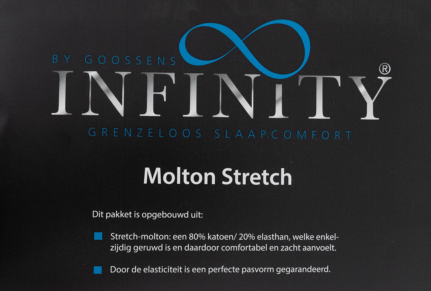 Goossens Infinity Matras Molton Cm Matrasbeschermer Stof - 8251573-goossens-infinity-matras-molton-30-cm-matrasbeschermer-stof-03