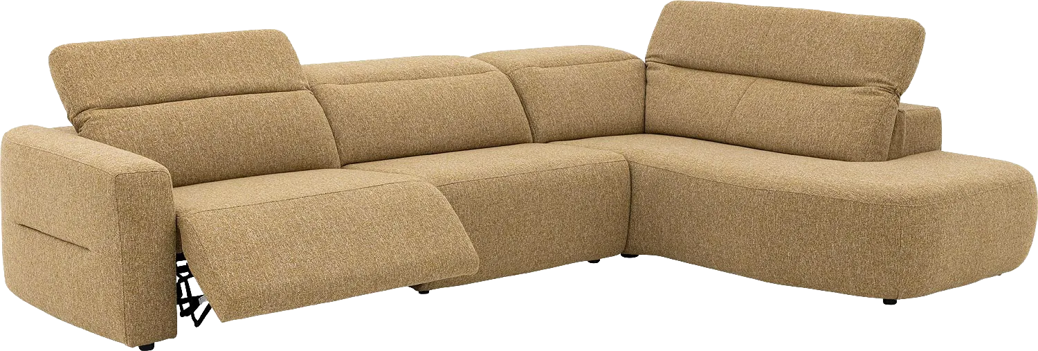 Goossens Comoda Bank Stof Geel - 8252946-goossens-comoda-bank-stof-geel-07