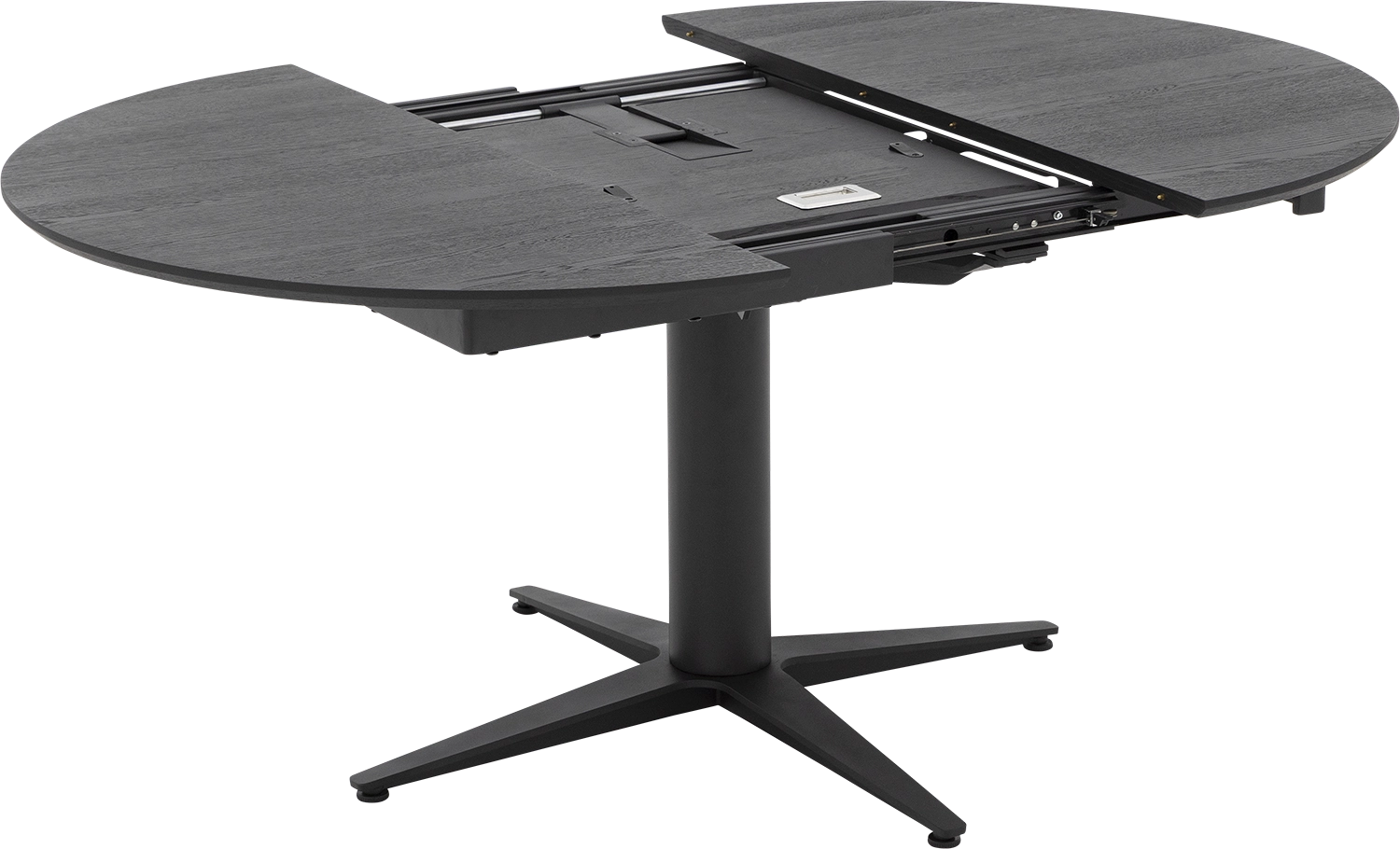 Goossens Sef Eettafel Eiken Zwart - 8260058-goossens-sef-eettafel-eiken-zwart-03