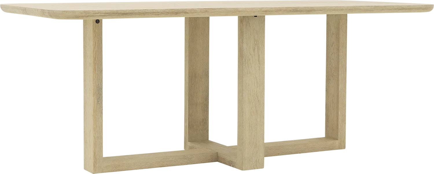 Goossens Slim Eettafel Eiken Wit - 8261044-goossens-slim-eettafel-eiken-wit-18
