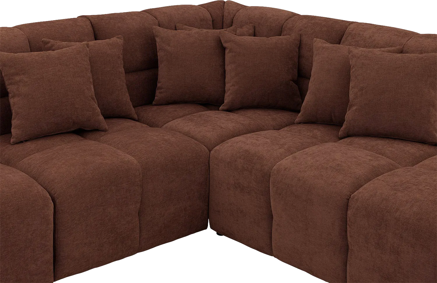 Goossens Excellent Kubus Bank Stof Bruin - 8252742-goossens-excellent-kubus-bank-stof-bruin-07