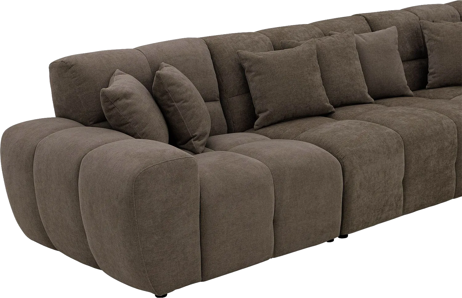 Goossens Excellent Kubus Bank Stof Bruin - 8252884-goossens-excellent-kubus-bank-stof-bruin-08