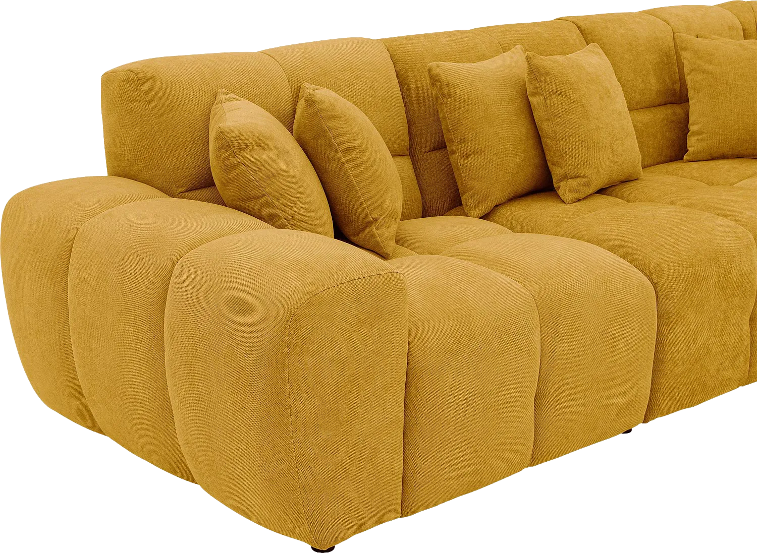 Goossens Excellent Kubus Bank Stof Geel - 8252756-goossens-excellent-kubus-bank-stof-geel-04