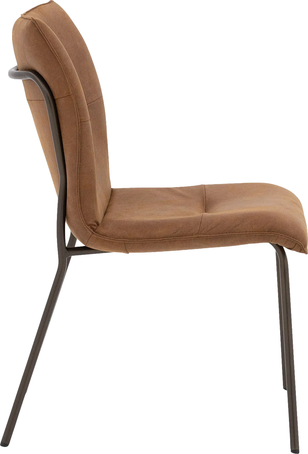 Goossens Milan Eetkamerstoel Micro Leer Bruin - 8251333-goossens-milan-eetkamerstoel-micro-leer-bruin-03
