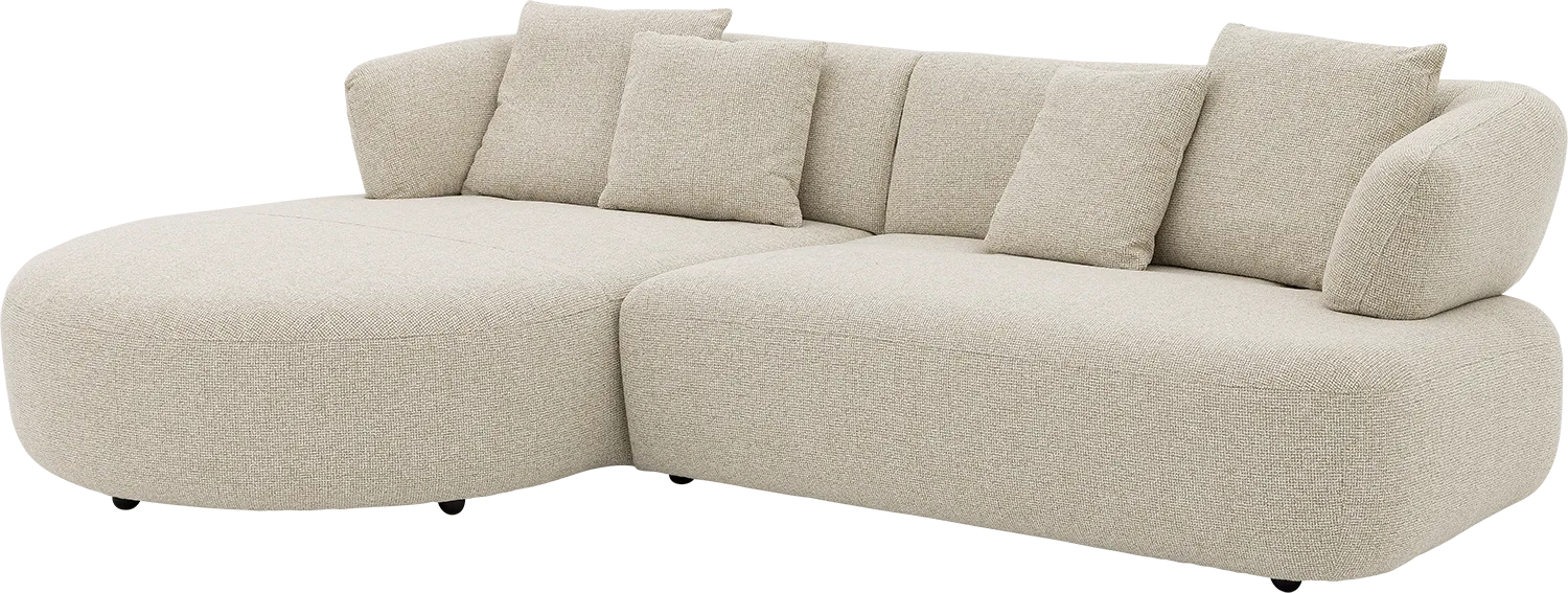 Goossens Noa Bank Stof Beige - 8260999-goossens-noa-bank-stof-beige-21