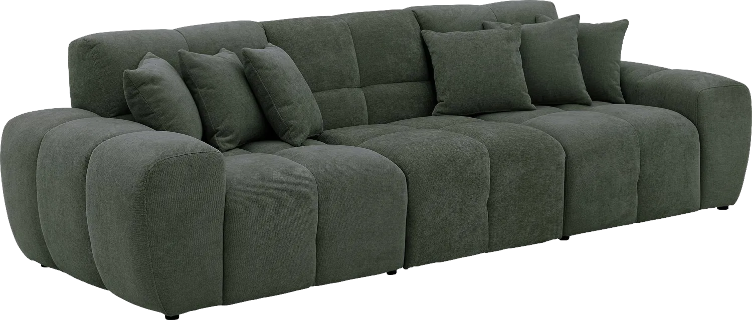 Goossens Excellent Kubus Bank Stof Groen - 8252688-goossens-excellent-kubus-bank-stof-groen-02