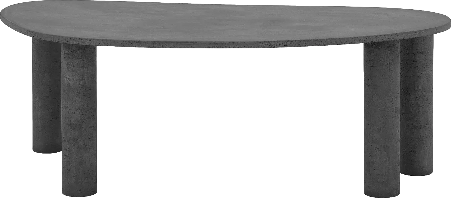Goossens Stone Eettafel Beton Grijs - 8231905-goossens-stone-eettafel-beton-grijs-03