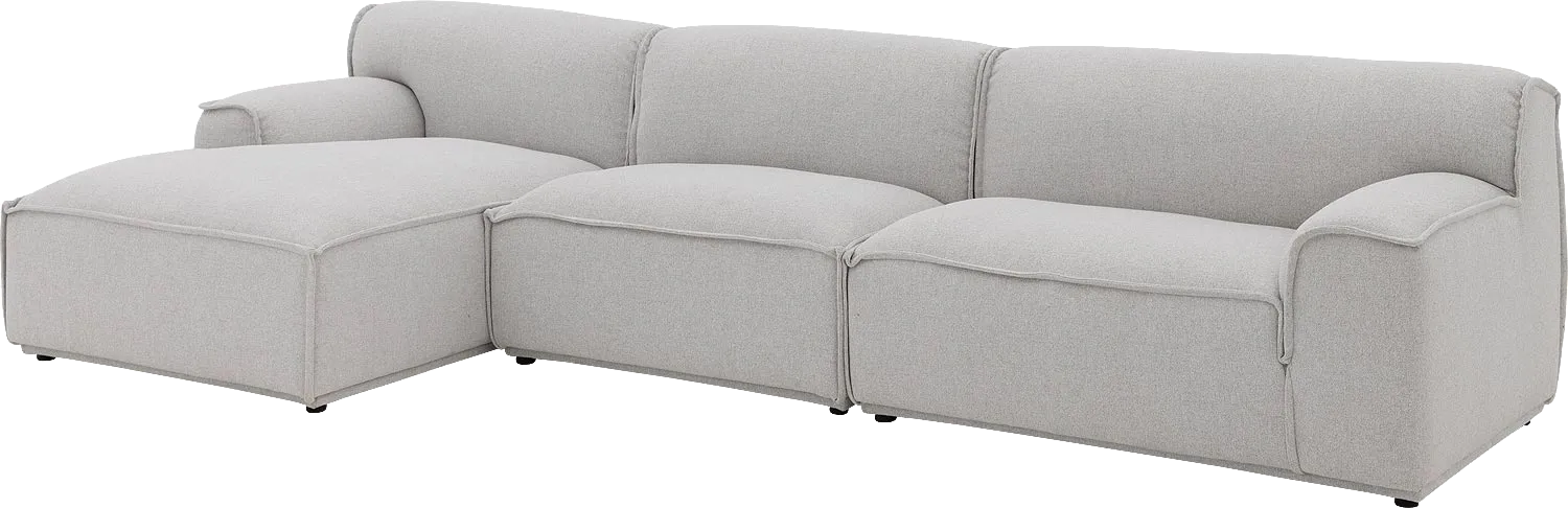 Goossens Excellent Sens Bank Stof Bruin - 8251646-goossens-excellent-sens-bank-stof-bruin-02