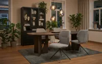 Goossens Slim Eettafel Eiken Bruin - 8252936-goossens-slim-eettafel-eiken-bruin-02