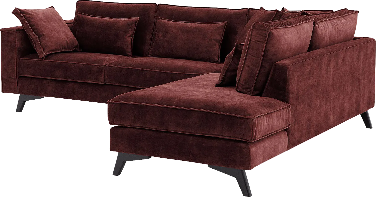 Goossens Chambre Bank Stof Rood - 8235672-goossens-chambre-bank-stof-rood-04