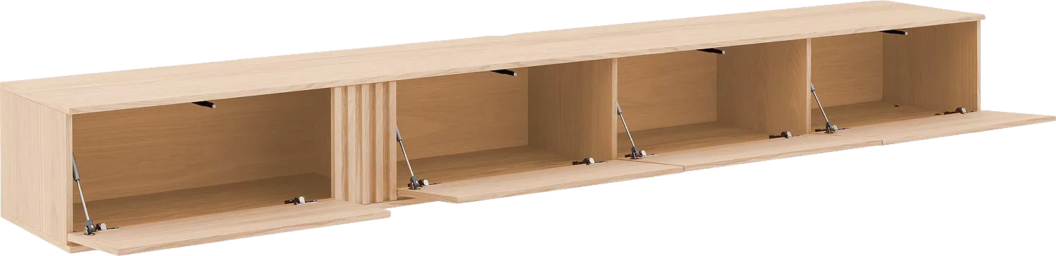 Goossens Viola Tv Meubel Eiken Wit - 8244528-goossens-viola-tv-meubel-eiken-wit-06