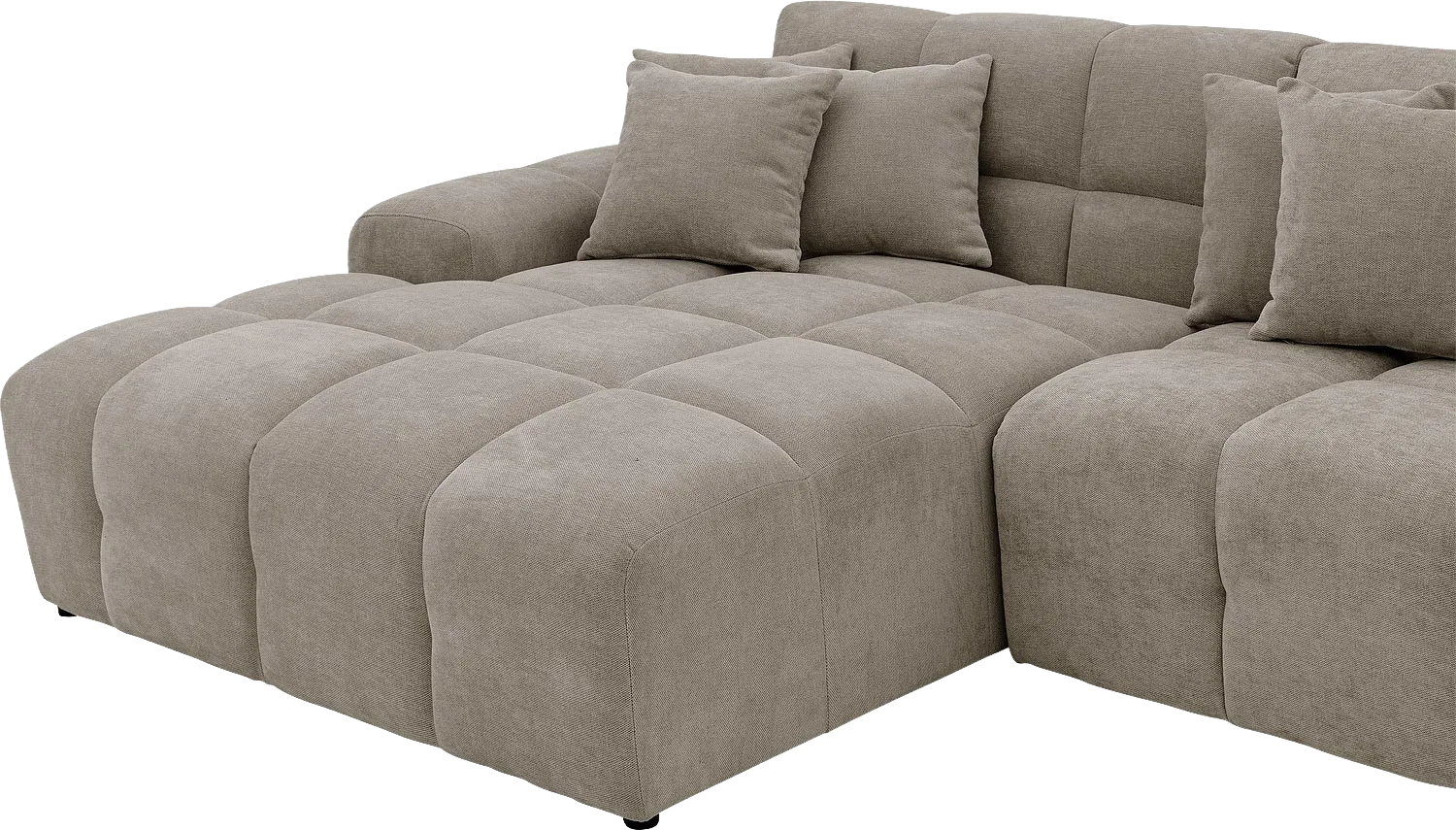 Goossens Excellent Kubus Bank Stof Bruin - 8252793-goossens-excellent-kubus-bank-stof-bruin-06