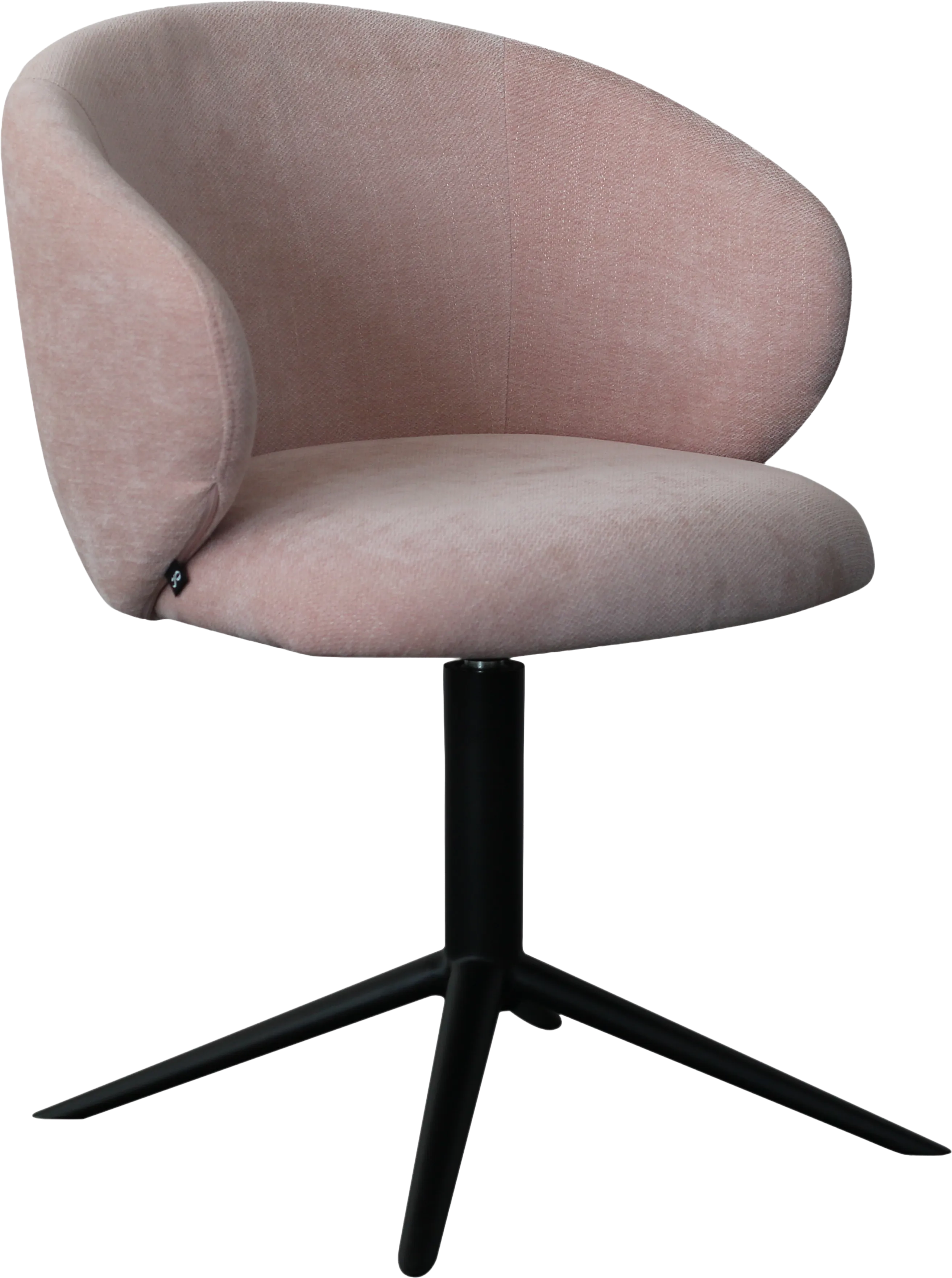 Goossens Noomi Eetkamerstoel Stof Roze - 8261249-goossens-noomi-eetkamerstoel-stof-roze-01