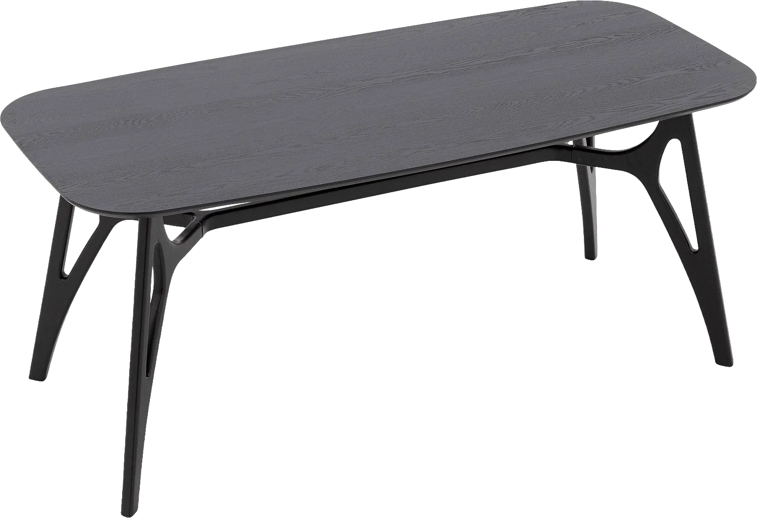 Goossens Basic Trani Eettafel Essenhout Zwart - 8243892-goossens-basic-trani-eettafel-essenhout-zwart-03