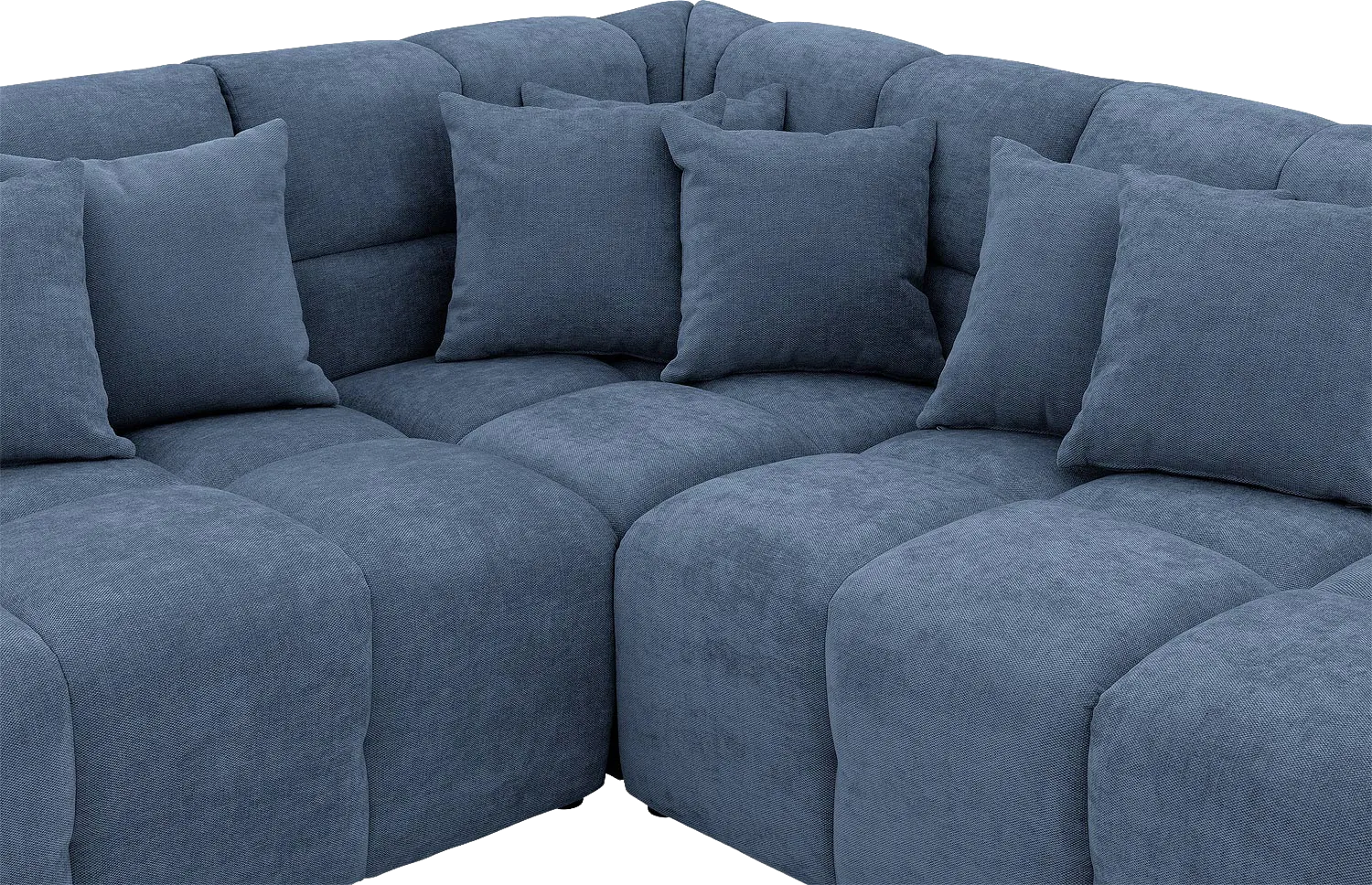 Goossens Excellent Kubus Bank Stof Blauw - 8252888-goossens-excellent-kubus-bank-stof-blauw-08