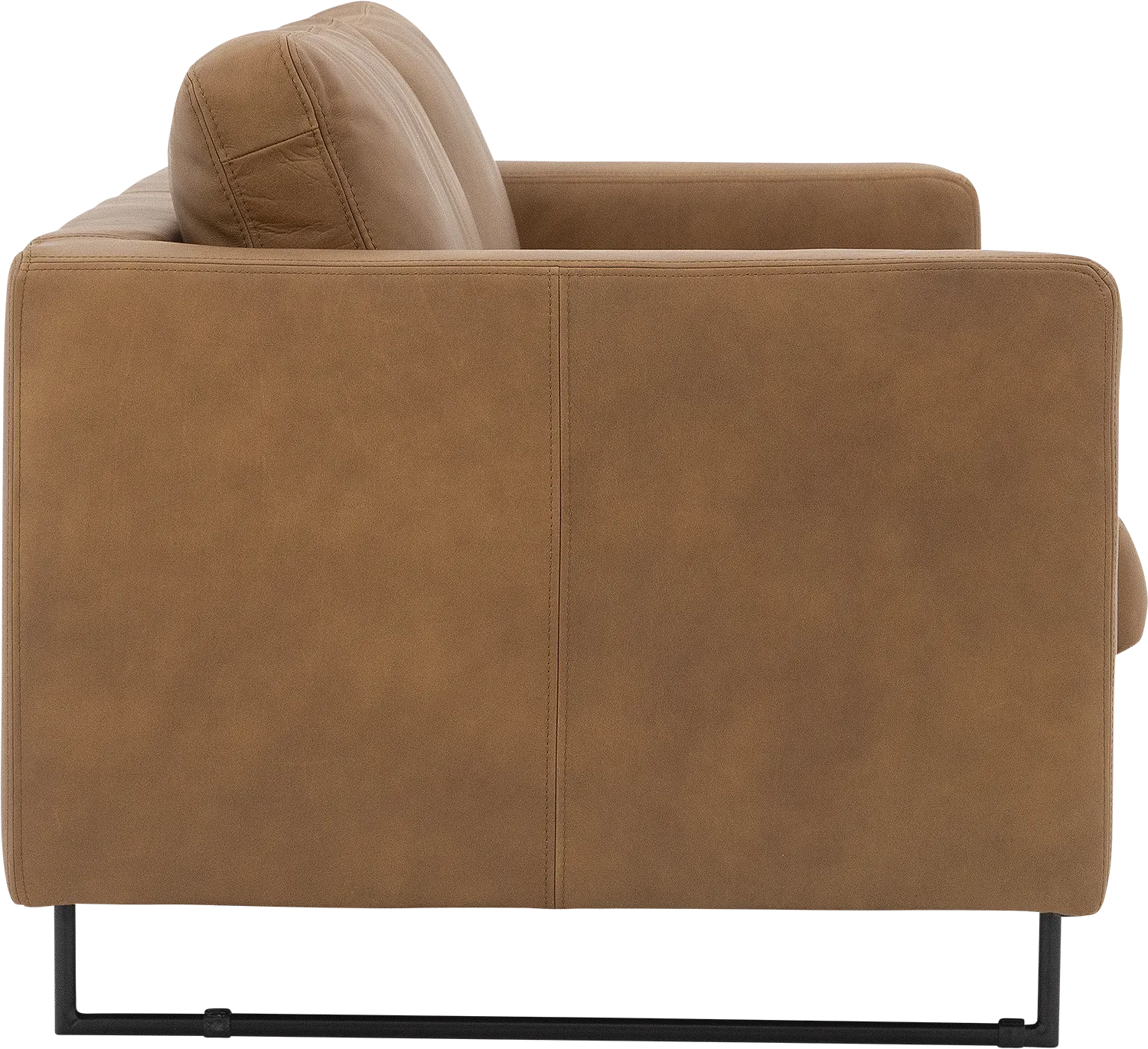 Goossens Excellent Jovani Bank Leer Bruin - 8261065-goossens-excellent-jovani-bank-leer-bruin-04