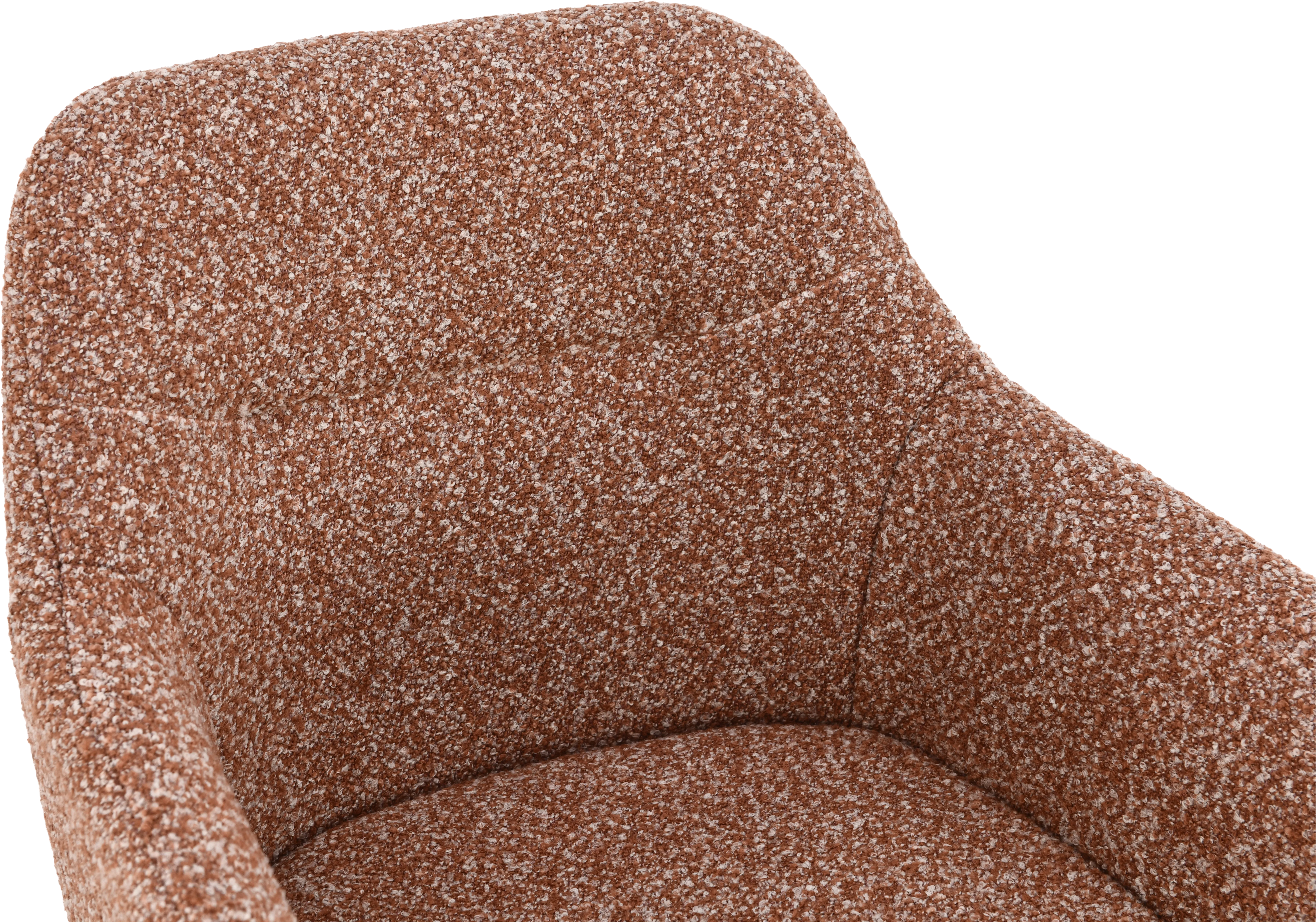 Goossens Basic Annelot Eetkamerstoel Stof Bruin - 8260010-goossens-basic-annelot-eetkamerstoel-stof-bruin-06