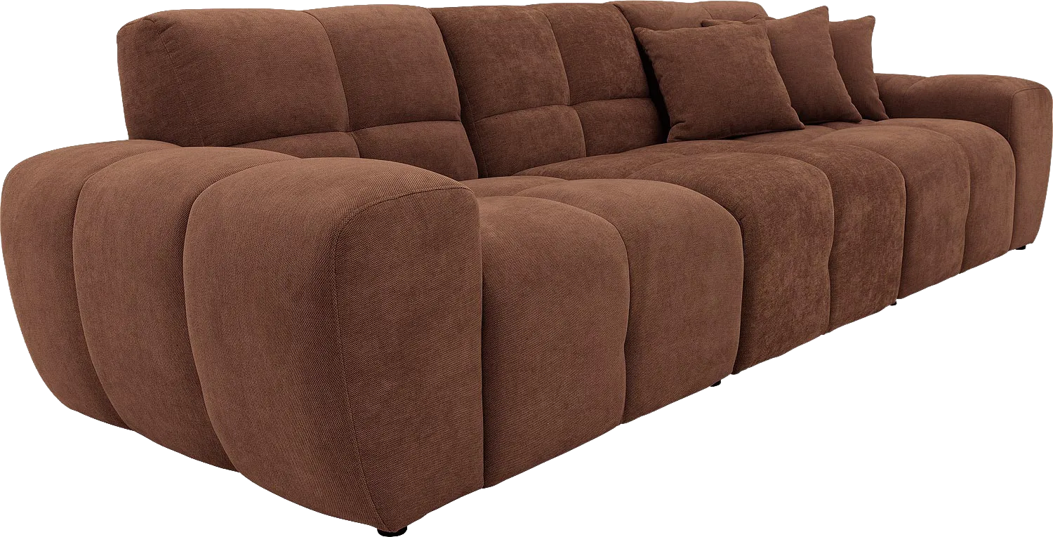 Goossens Excellent Kubus Bank Stof Bruin - 8252694-goossens-excellent-kubus-bank-stof-bruin-06