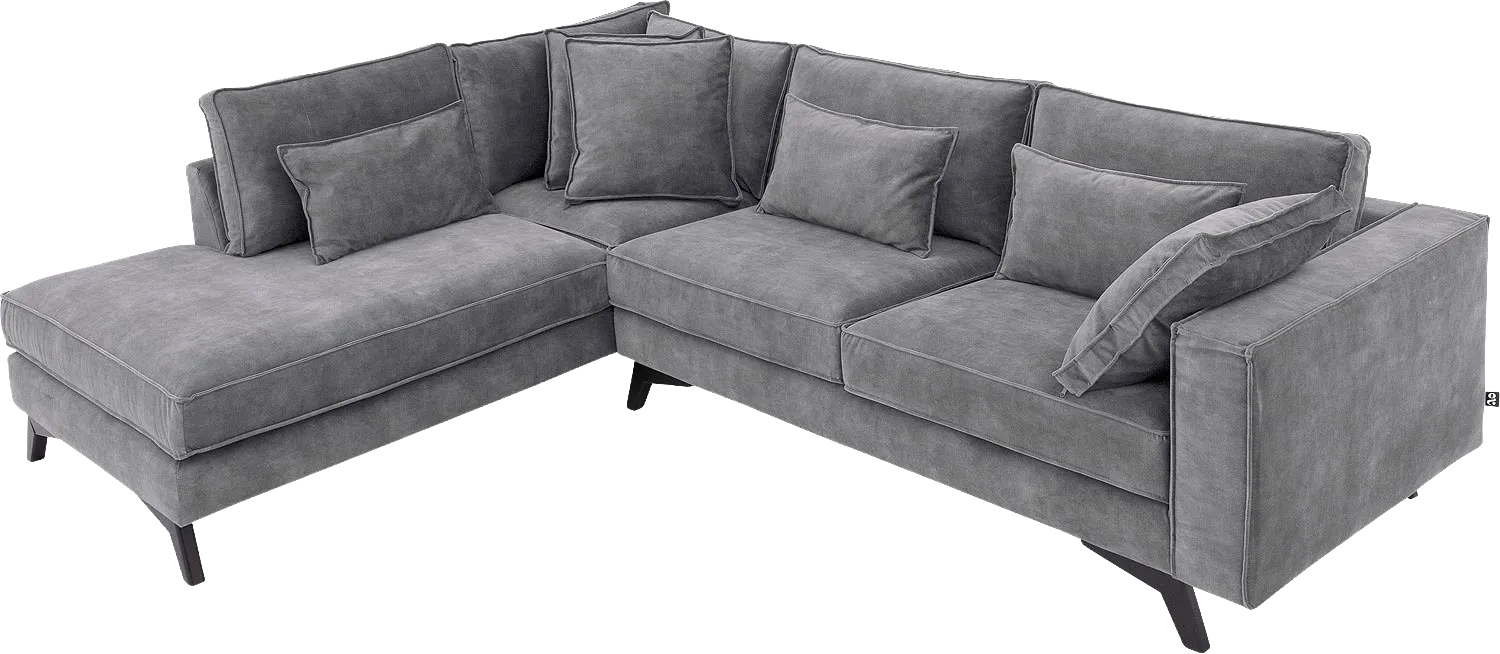 Goossens Chambre Bank Stof Grijs - 8235692-goossens-chambre-bank-stof-grijs-05