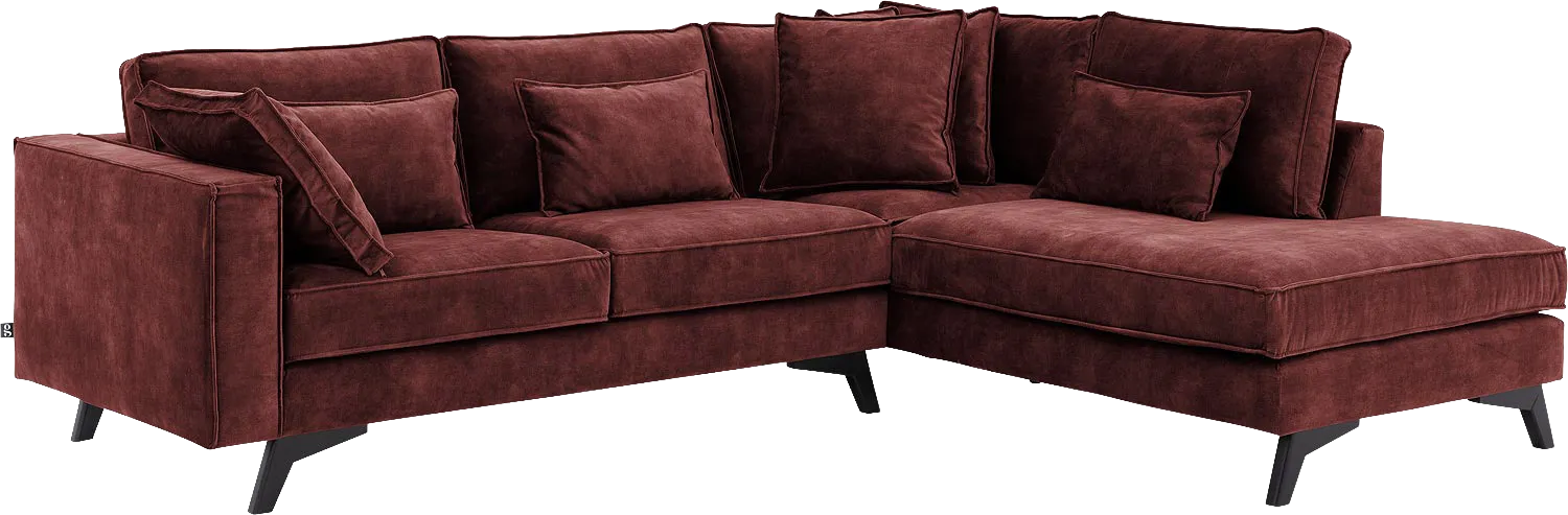Goossens Chambre Bank Stof Rood - 8235622-goossens-chambre-bank-stof-rood-02