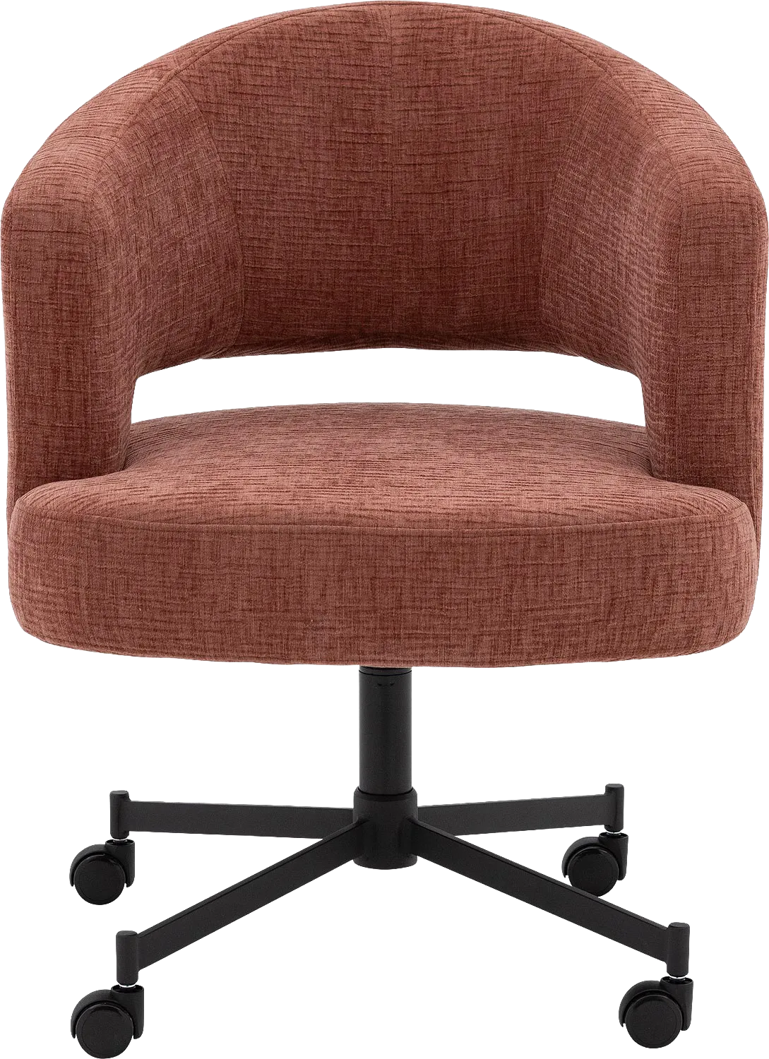 Goossens Excellent Roma Eetkamerstoel Stof Rood - 8253055-goossens-excellent-roma-eetkamerstoel-stof-rood-04