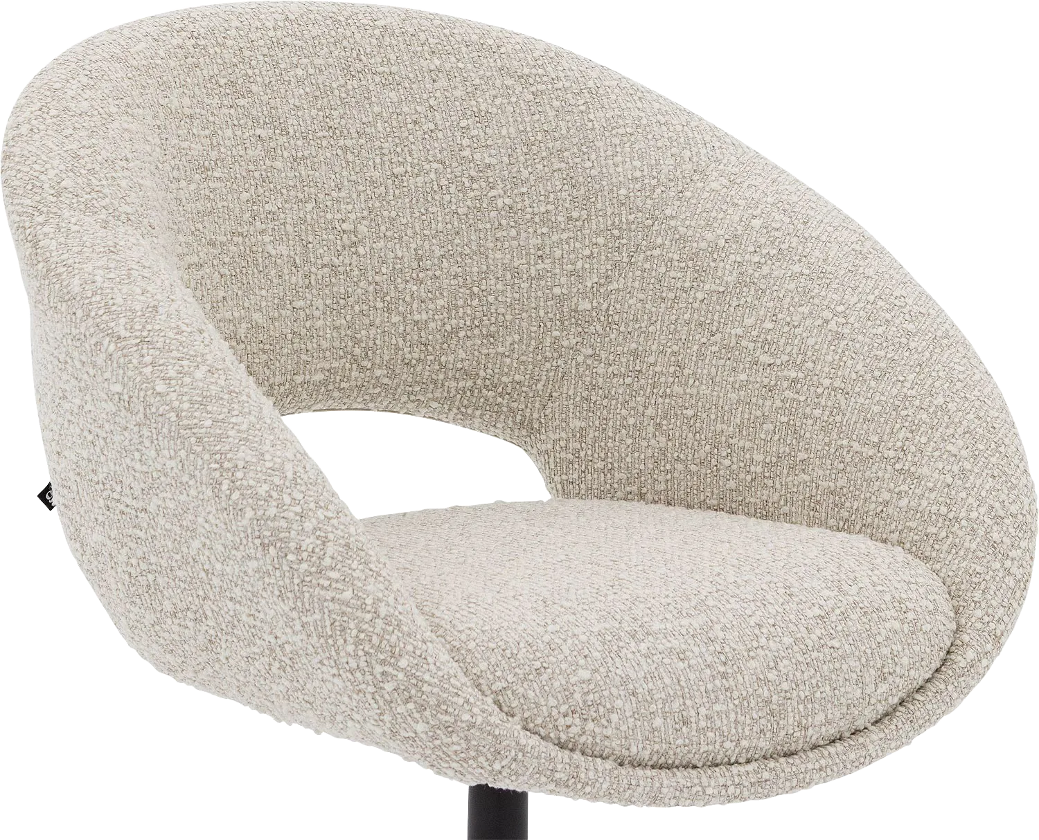 Goossens Babs Eetkamerstoel Stof Beige - 8252165-goossens-babs-eetkamerstoel-stof-beige-07