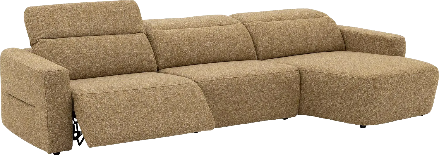 Goossens Comoda Bank Stof Geel - 8260250-goossens-comoda-bank-stof-geel-04