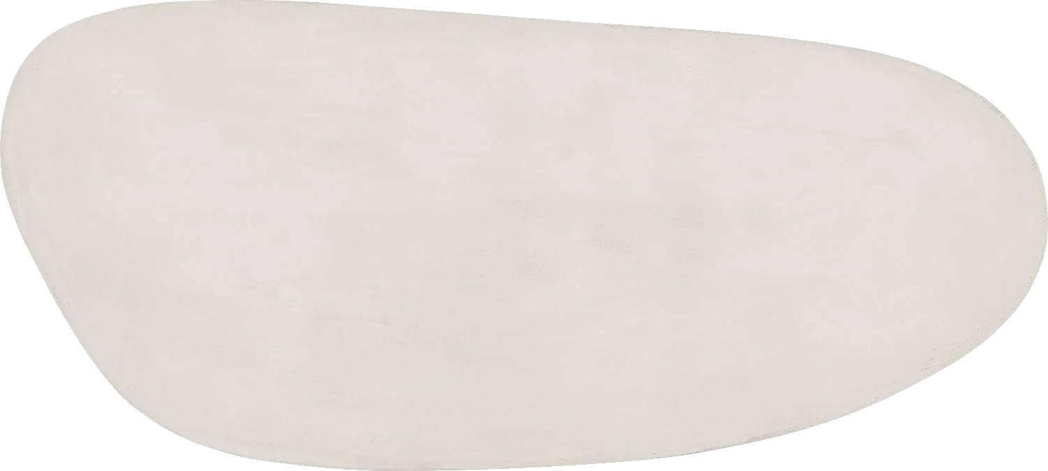 Goossens Stone Eettafel Beton Wit - 8231892-goossens-stone-eettafel-beton-wit-04