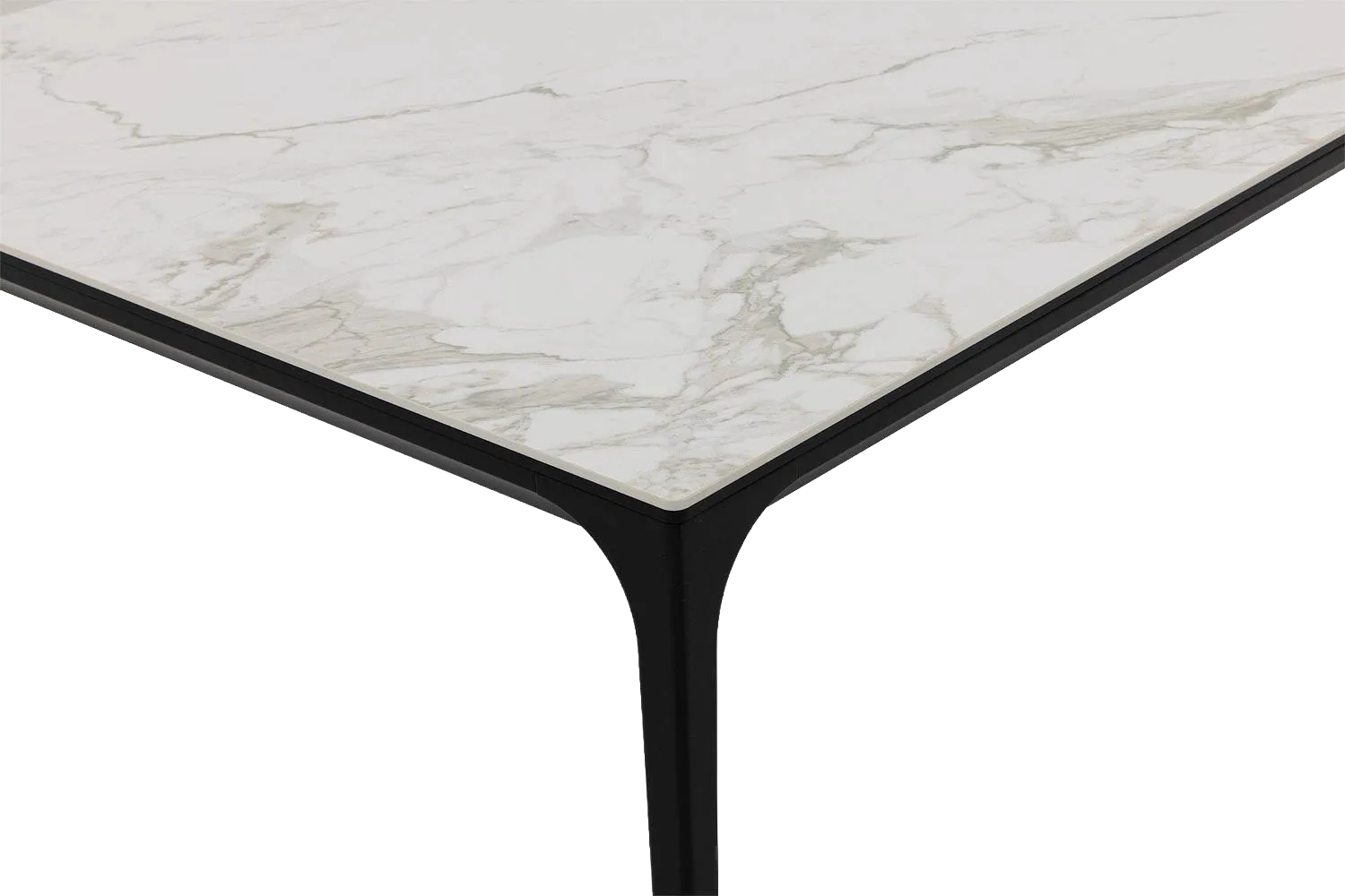 Goossens Mundi Eettafel Keramiek Wit - 8235366-goossens-mundi-eettafel-keramiek-wit-06