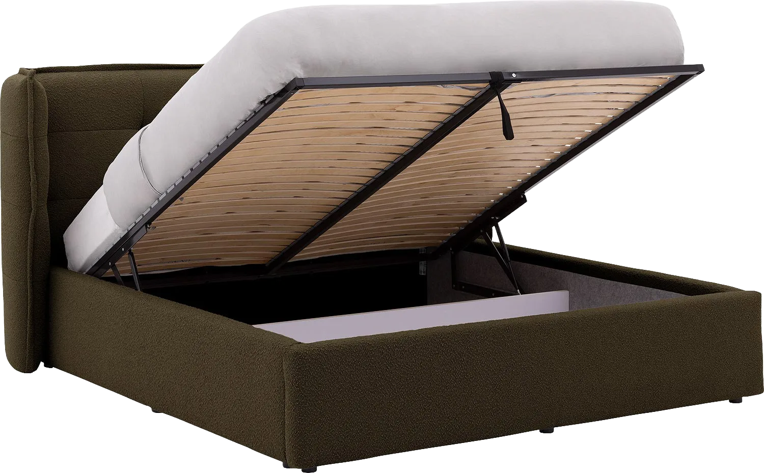 Goossens Canon Bedframe Stof - 8231859-goossens-canon-bedframe-stof-01