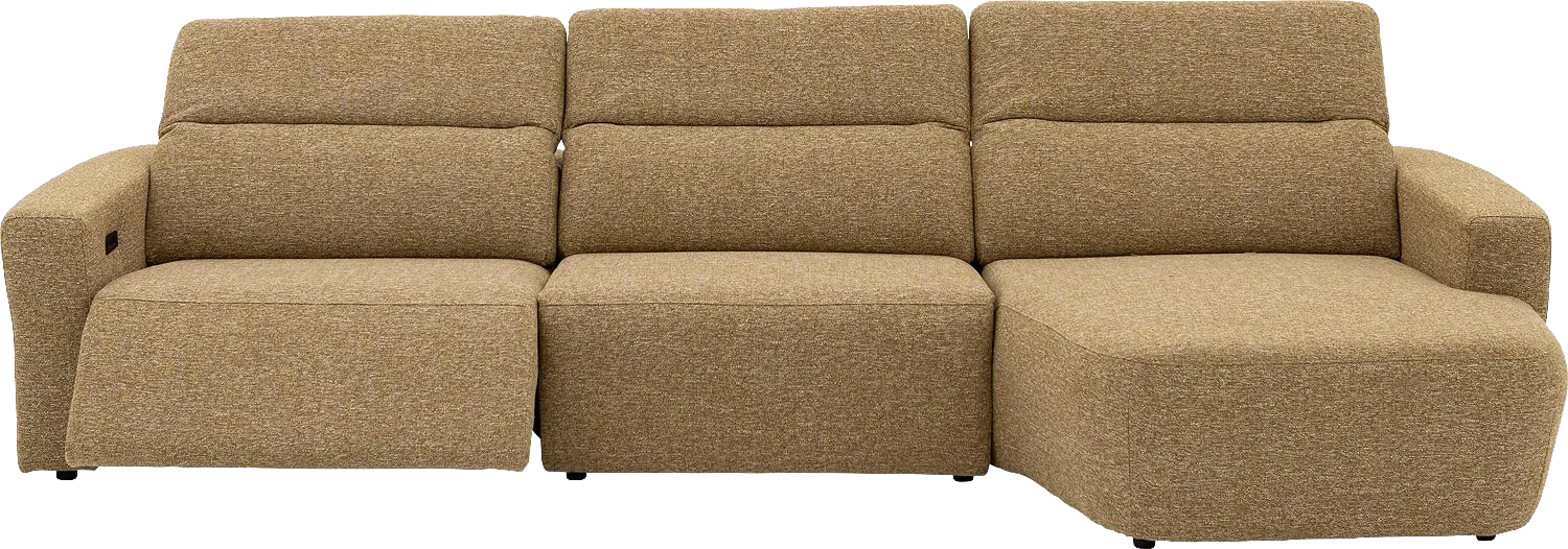 Goossens Comoda Bank Stof Geel - 8260250-goossens-comoda-bank-stof-geel-02