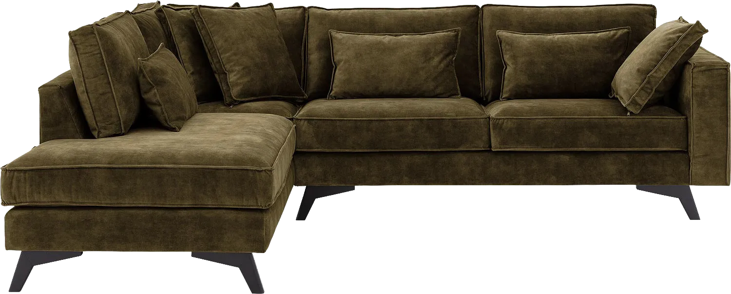 Goossens Chambre Bank Stof Groen - 8235699-goossens-chambre-bank-stof-groen-01