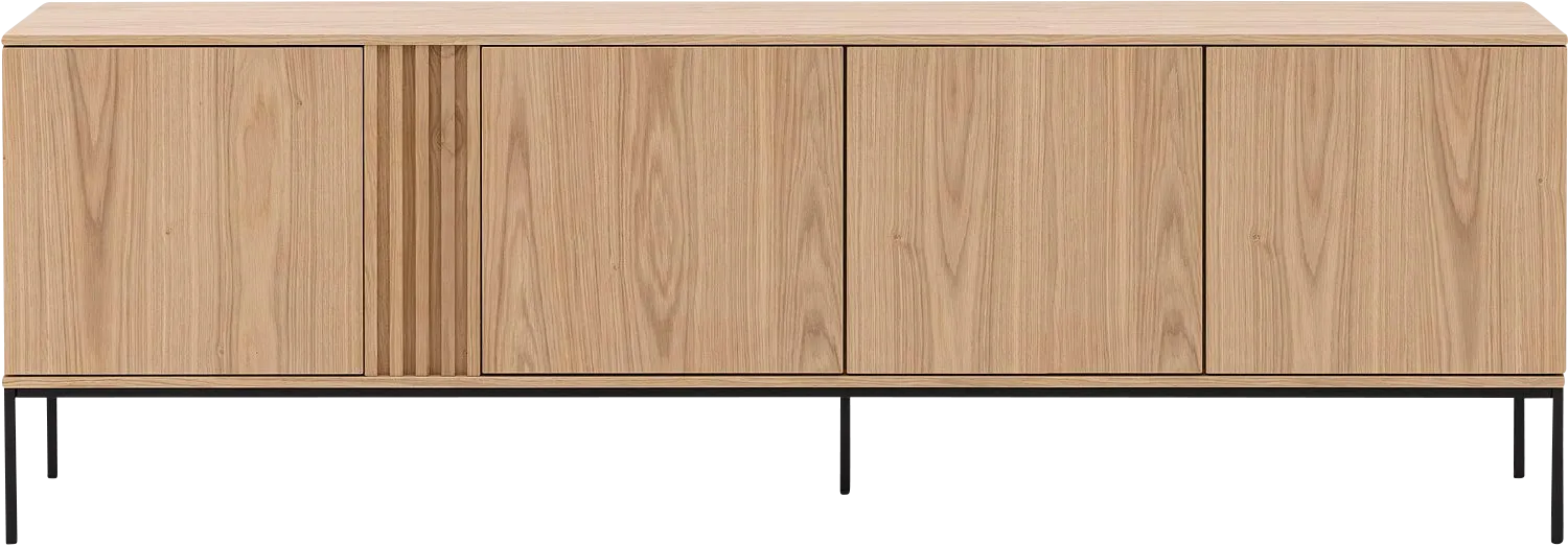 Goossens Viola Dressoir Eiken - 8244477-goossens-viola-dressoir-eiken-01