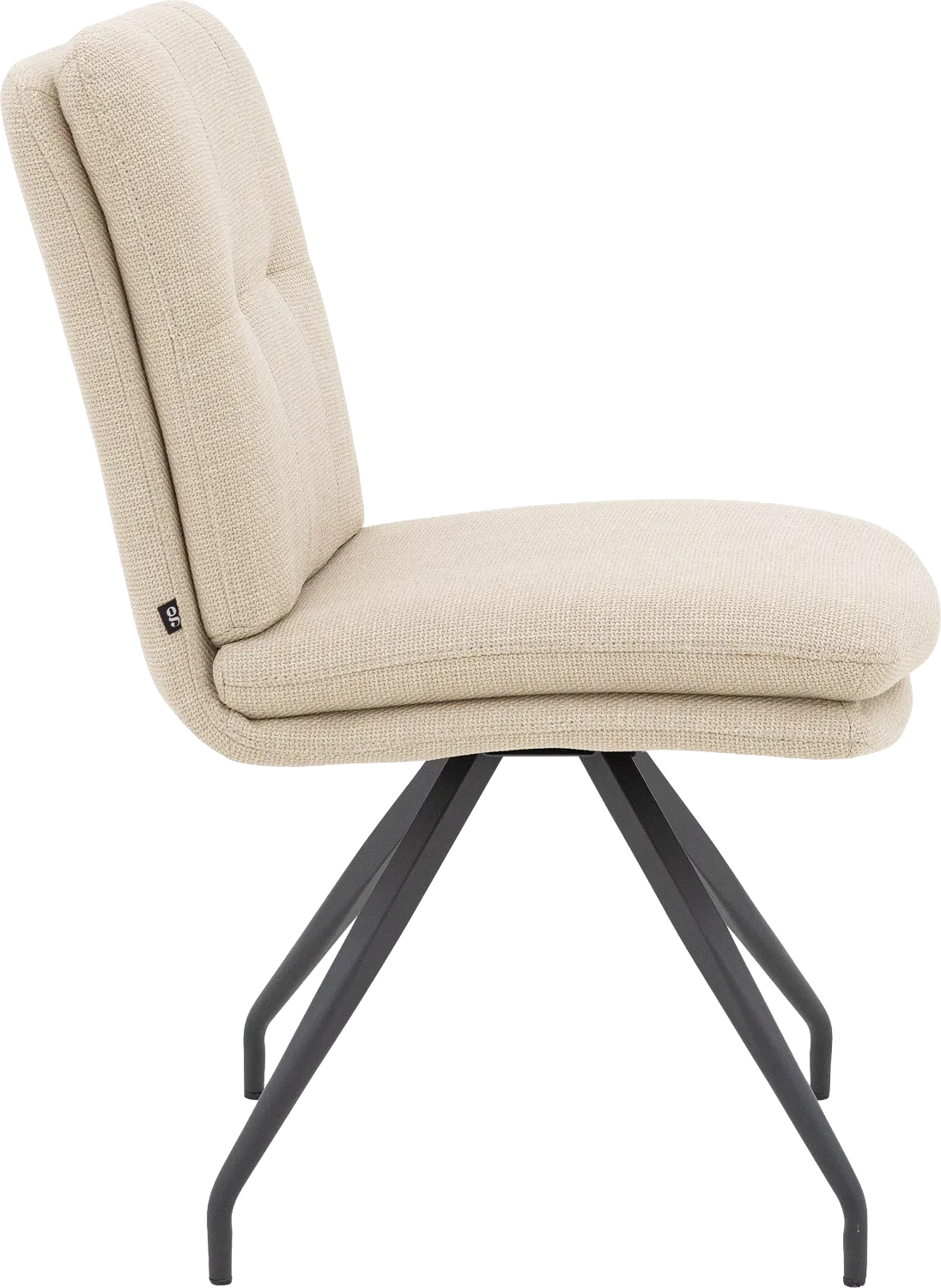 Goossens Mirthe Eetkamerstoel Stof Beige - 8252170-goossens-mirthe-eetkamerstoel-stof-beige-04
