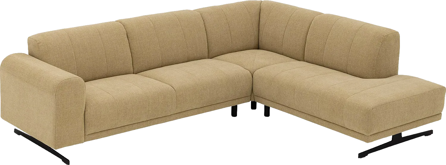 Goossens Mellow Bank Stof Geel - 8252091-goossens-mellow-bank-stof-geel-04
