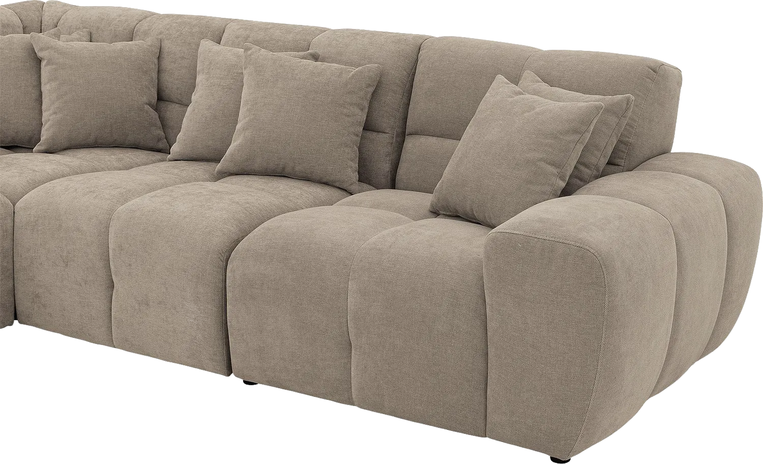 Goossens Excellent Kubus Bank Stof Bruin - 8252778-goossens-excellent-kubus-bank-stof-bruin-06