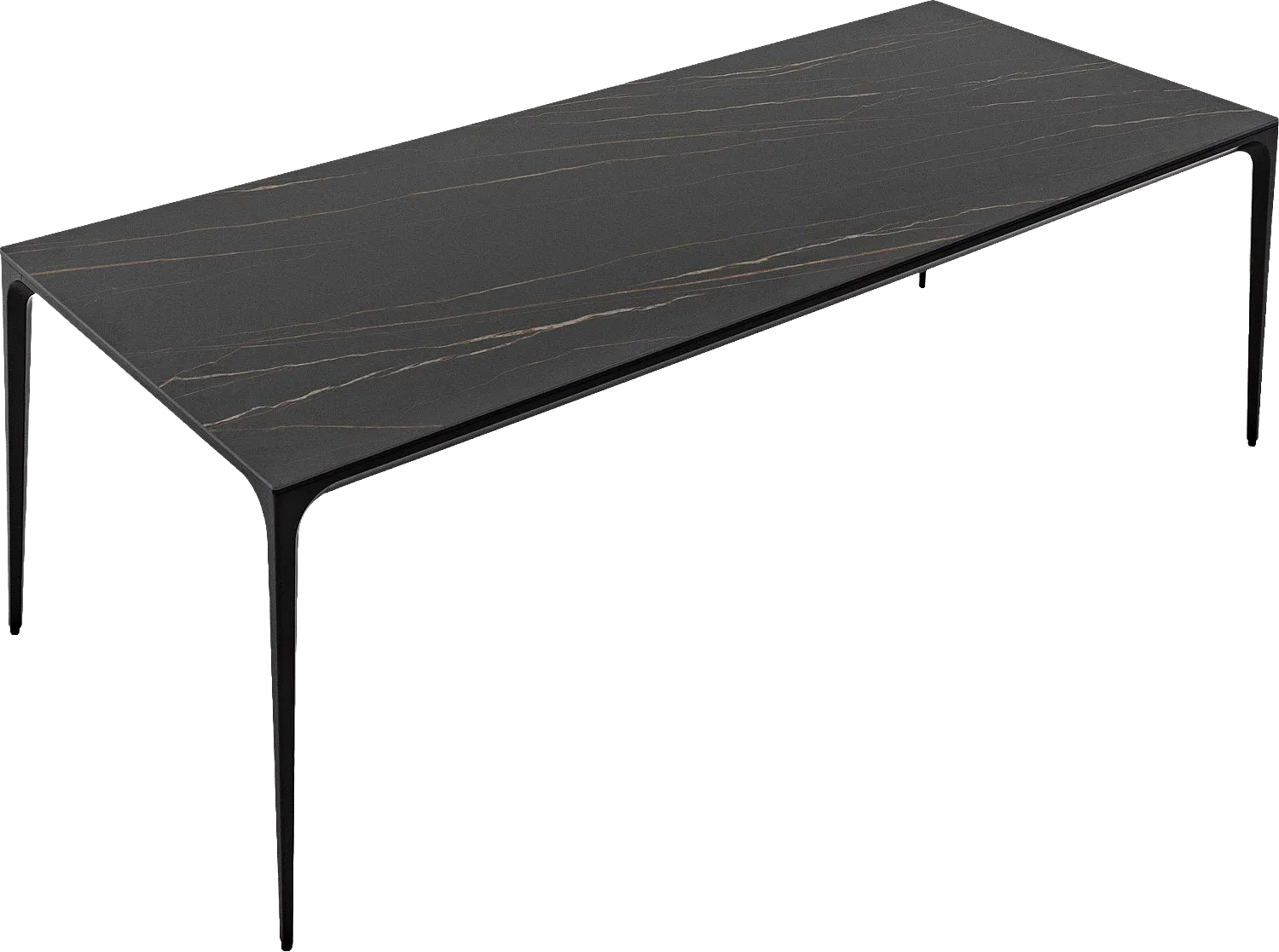 Goossens Mundi Eettafel Keramiek Zwart - 8235365-goossens-mundi-eettafel-keramiek-zwart-03
