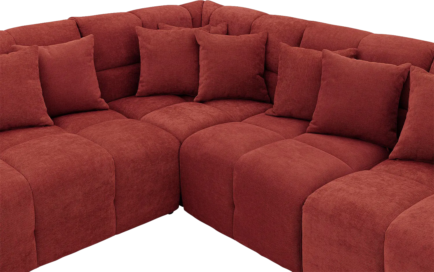 Goossens Excellent Kubus Bank Stof Rood - 8252747-goossens-excellent-kubus-bank-stof-rood-05