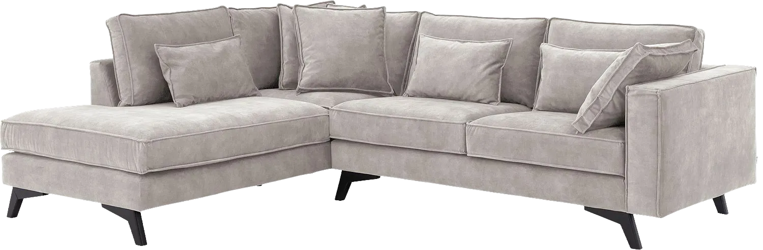 Goossens Chambre Bank Stof Grijs - 8235591-goossens-chambre-bank-stof-grijs-02