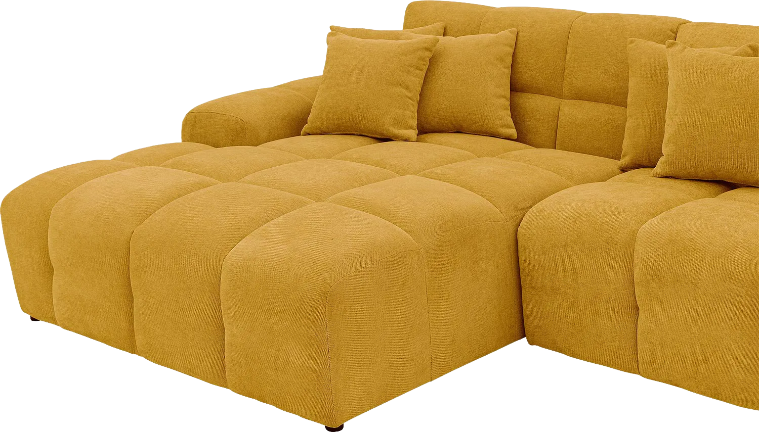 Goossens Excellent Kubus Bank Stof Geel - 8252858-goossens-excellent-kubus-bank-stof-geel-06