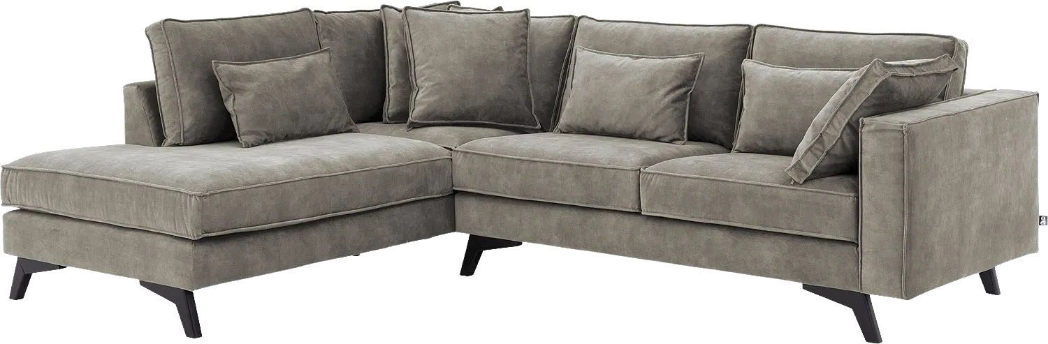 Goossens Chambre Bank Stof Grijs - 8235652-goossens-chambre-bank-stof-grijs-02