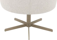 Goossens Bologna Eetkamerstoel Stof Beige - 8260630-goossens-bologna-eetkamerstoel-stof-beige-06